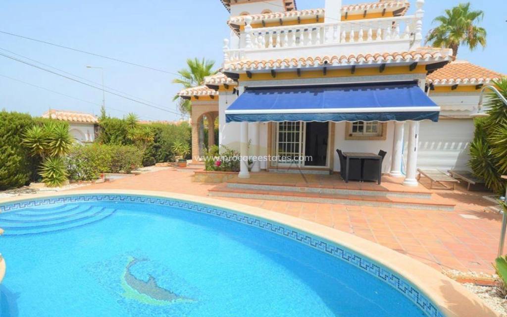 Revente - Villa - Orihuela Costa - Playa Flamenca