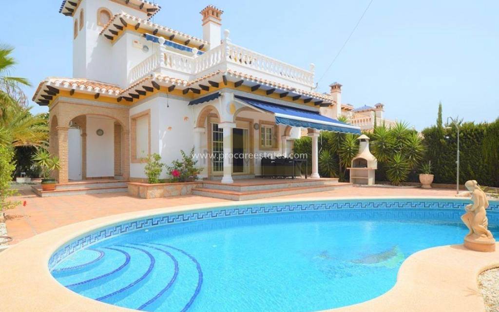 Revente - Villa - Orihuela Costa - Playa Flamenca