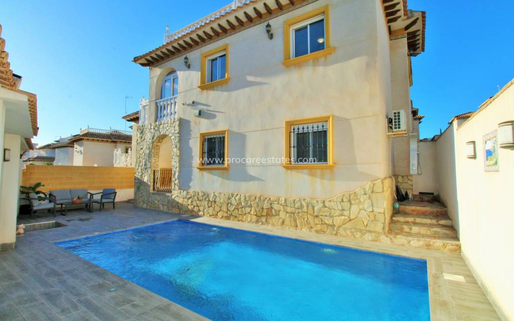 Revente - Villa - Orihuela Costa - Playa Flamenca