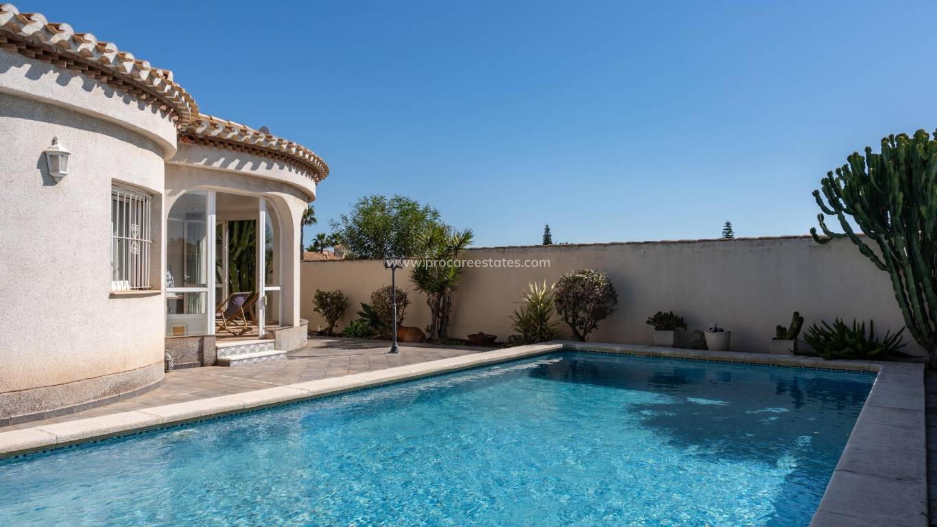 Revente - Villa - Orihuela Costa - Playa Flamenca