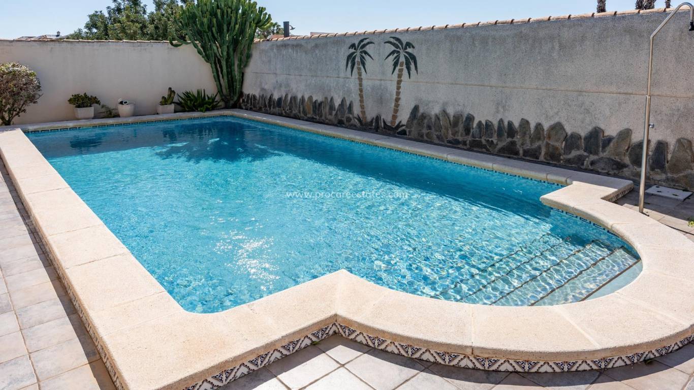 Revente - Villa - Orihuela Costa - Playa Flamenca