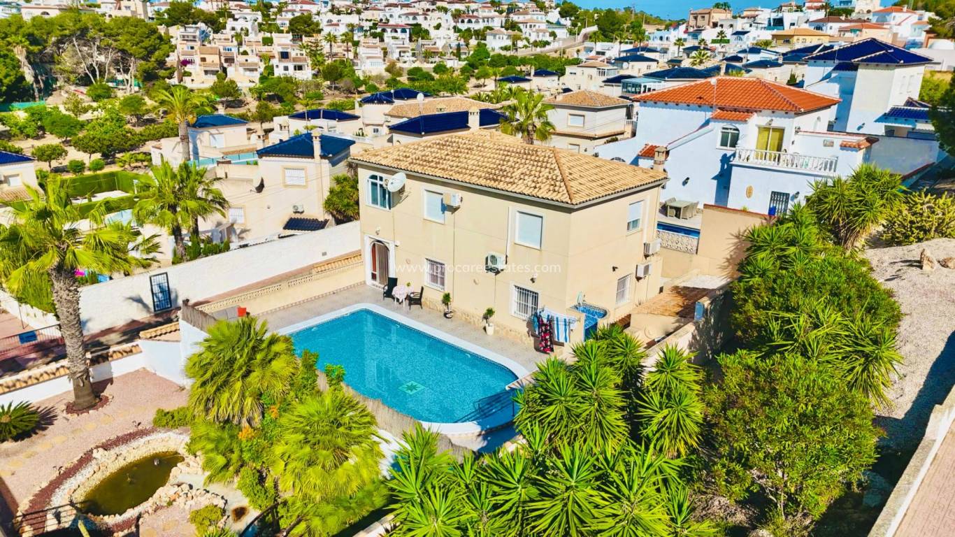 Revente - Villa - Orihuela Costa - Villamartin