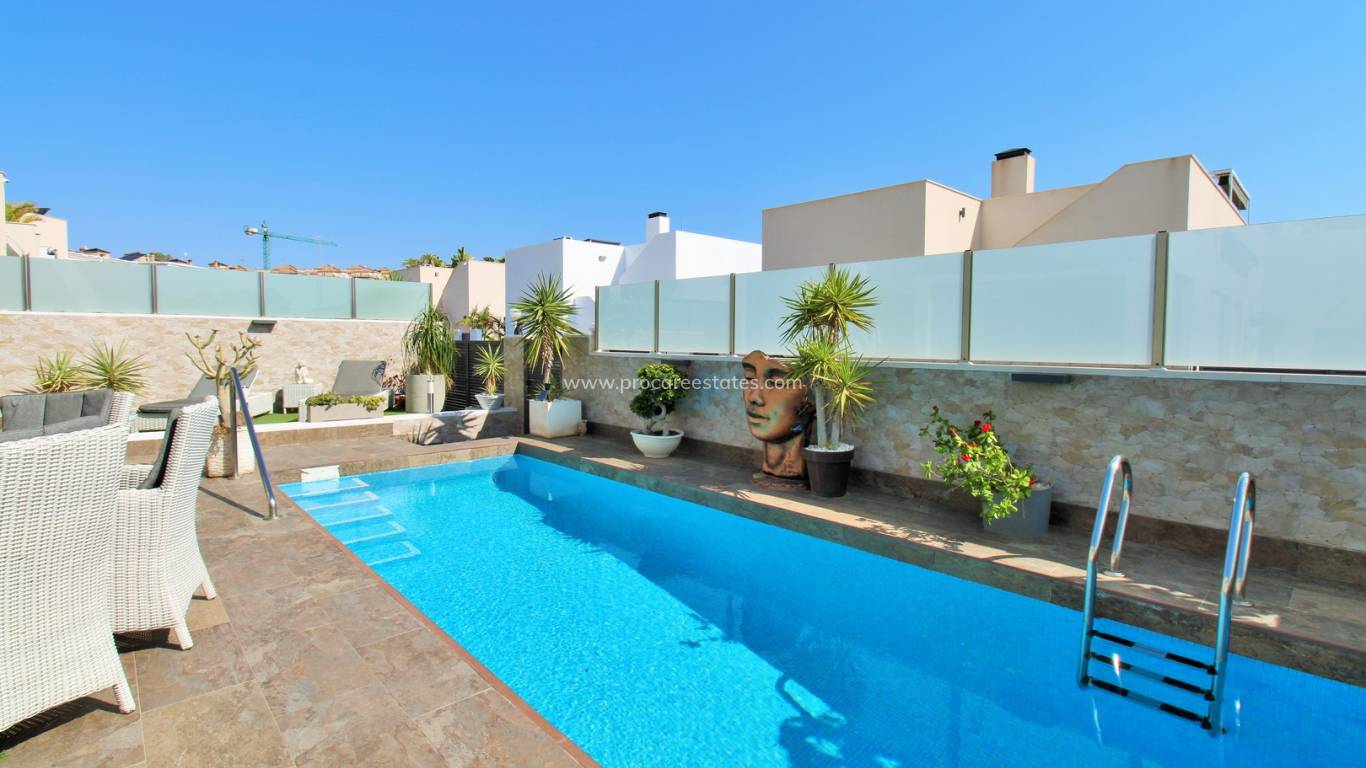 Revente - Villa - Orihuela Costa - Villamartin