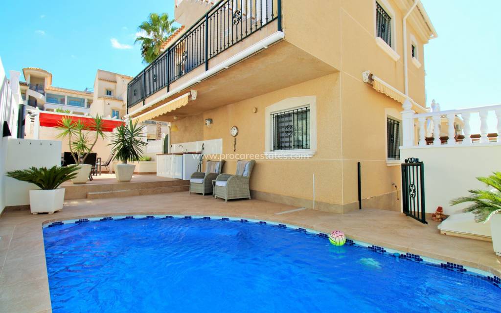 Revente - Villa - Orihuela Costa - Villamartin