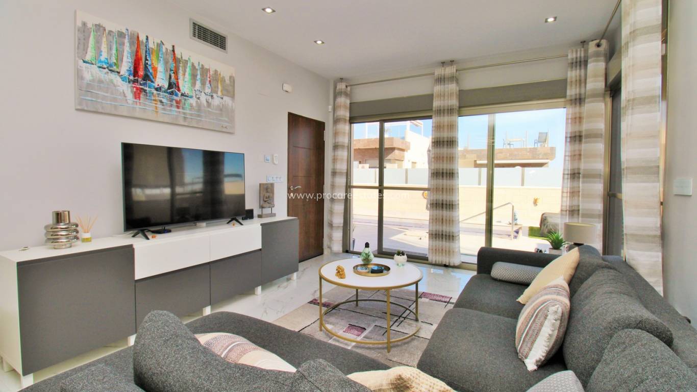 Revente - Villa - Orihuela Costa - Villamartin