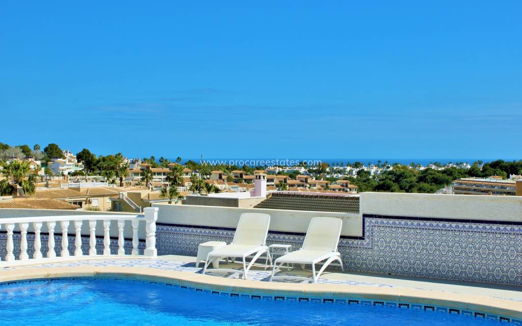 Revente - Villa - Orihuela Costa - Villamartin