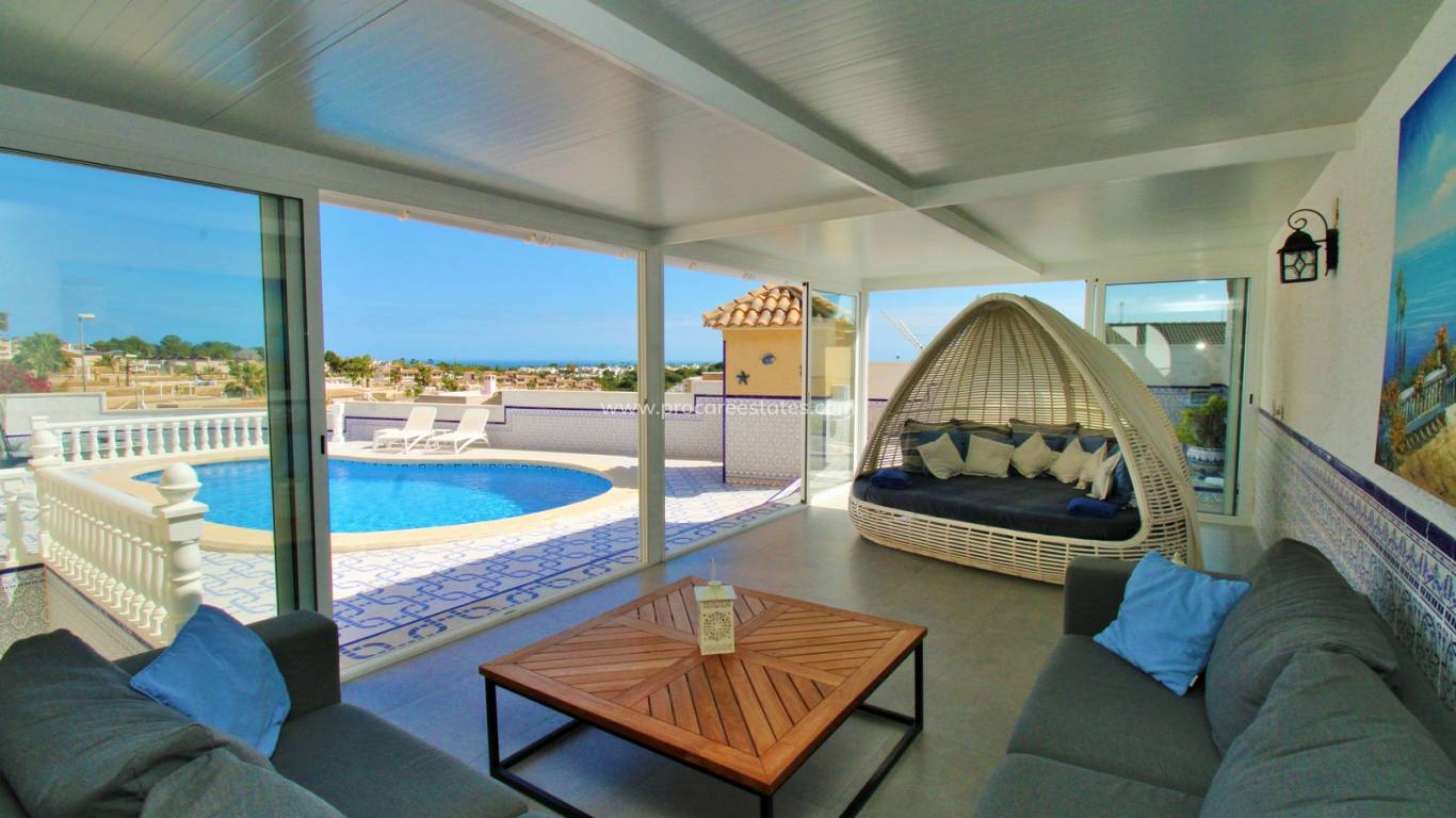 Revente - Villa - Orihuela Costa - Villamartin