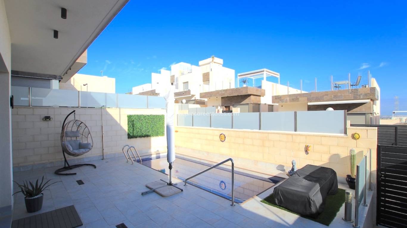 Revente - Villa - Orihuela Costa - Villamartin