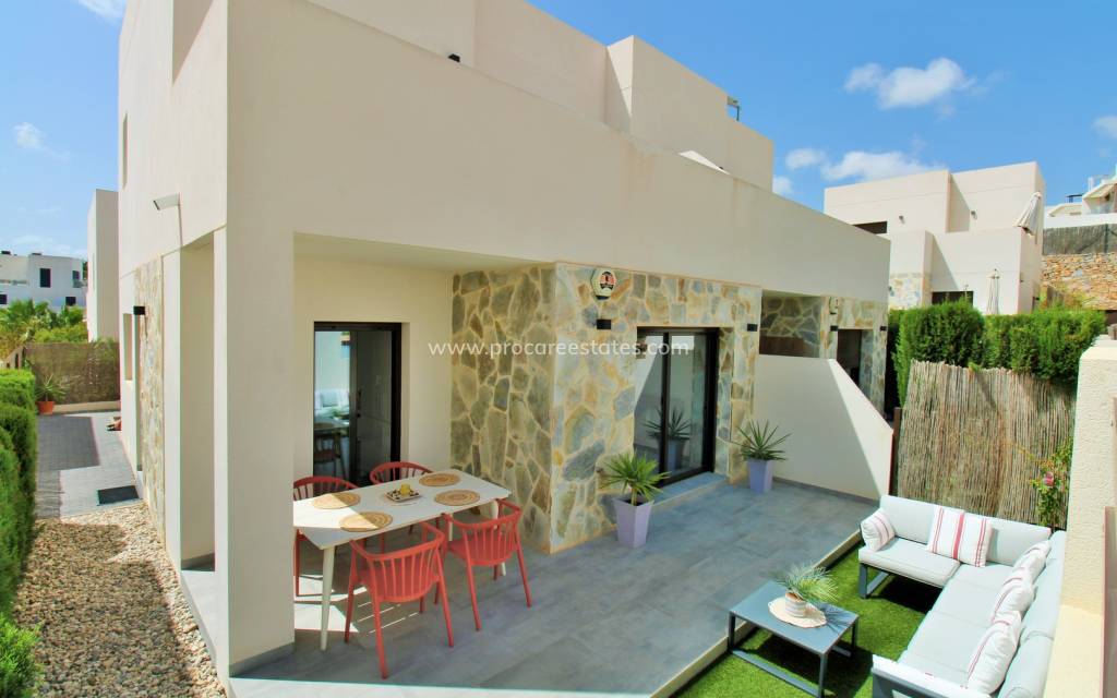Revente - Villa - Orihuela Costa - Villamartin