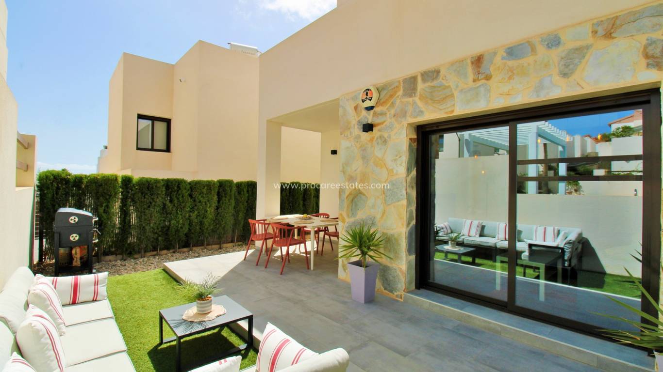 Revente - Villa - Orihuela Costa - Villamartin