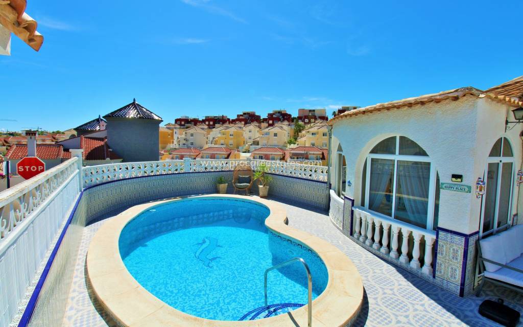 Revente - Villa - Orihuela Costa - Villamartin