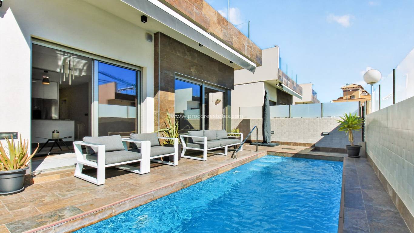 Revente - Villa - Orihuela Costa - Villamartin