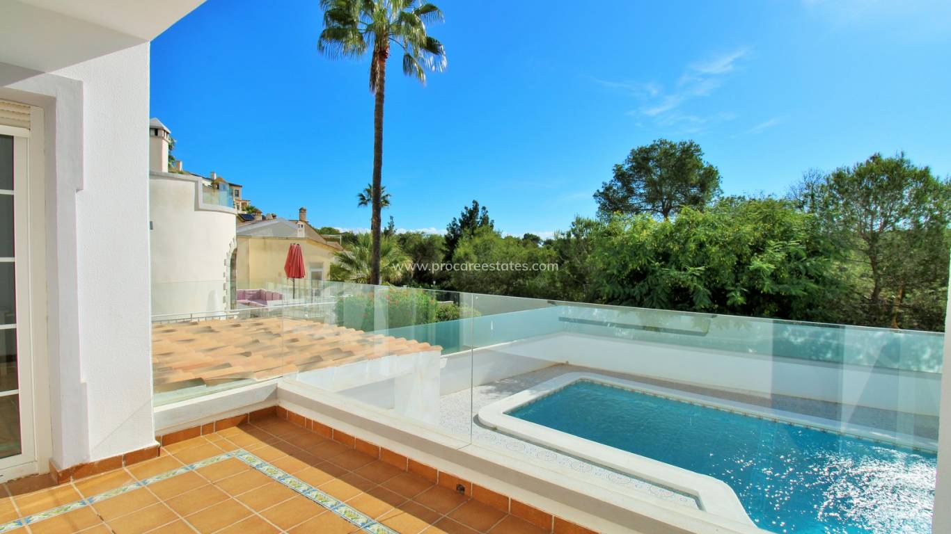 Revente - Villa - Orihuela Costa - Vistabella Golf