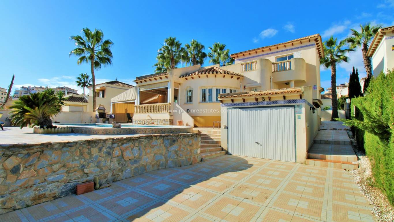 Revente - Villa - Orihuela Costa - Vistabella Golf