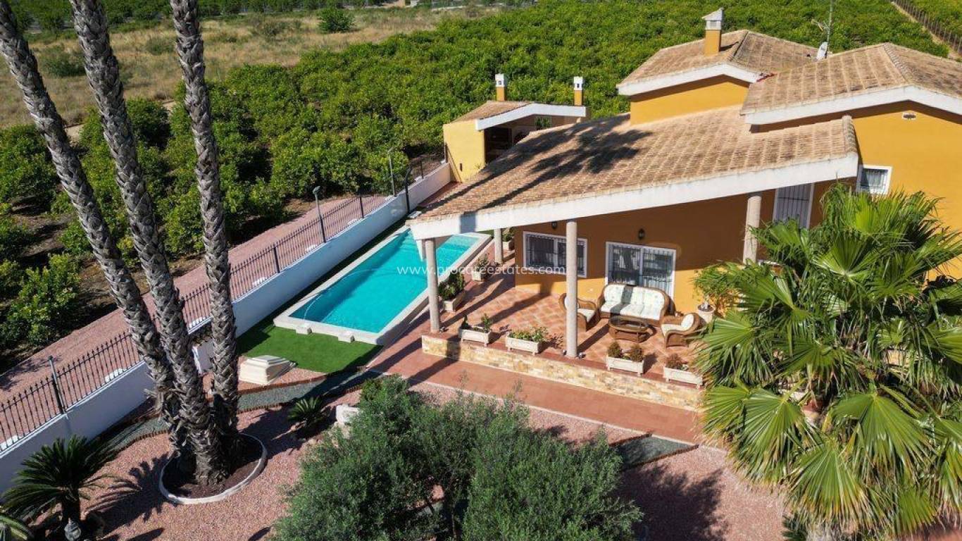 Revente - Villa - Orihuela - Desamparados-Hurchillo-Torremendo