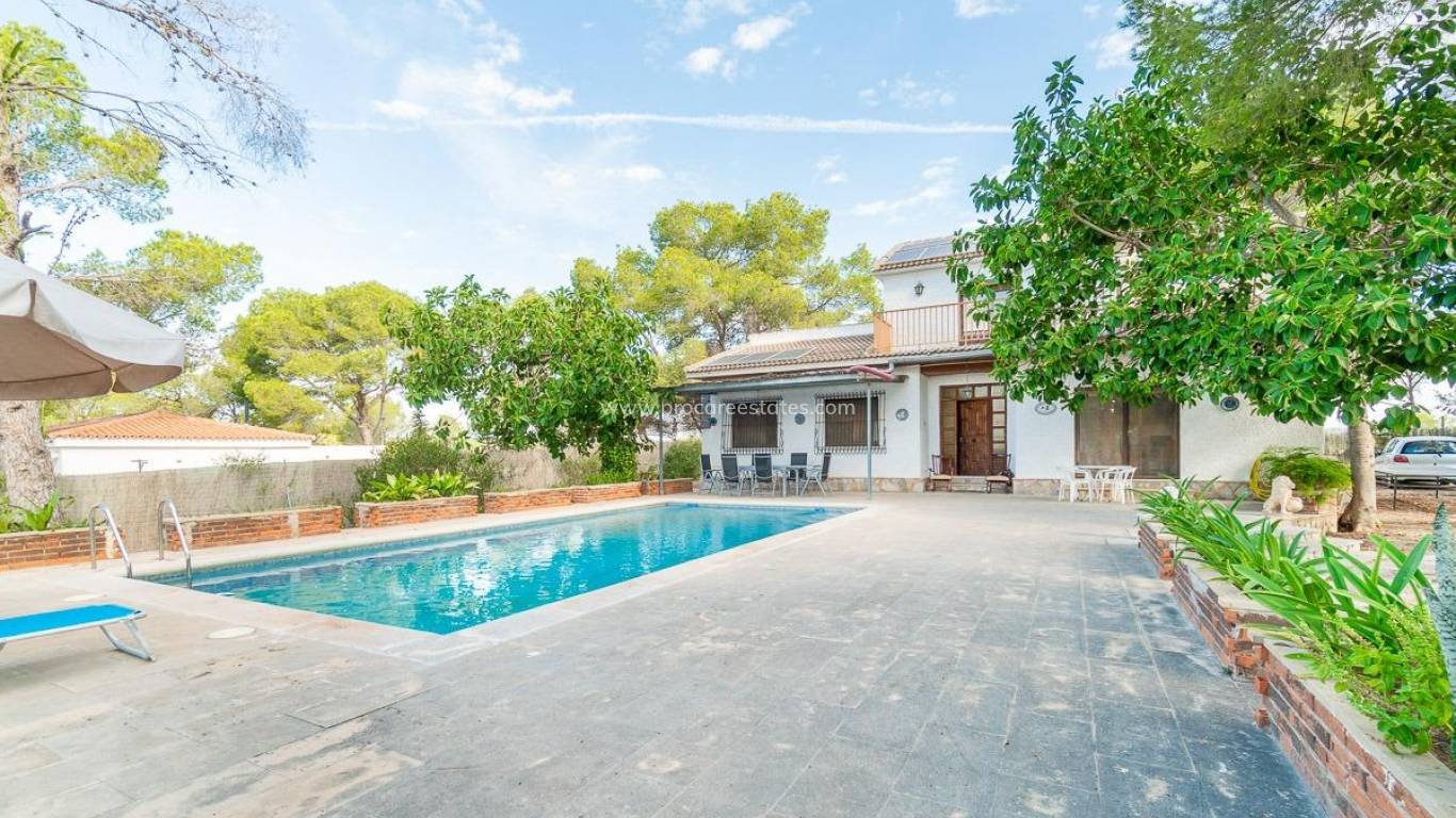 Revente - Villa - Pilar de la Horadada