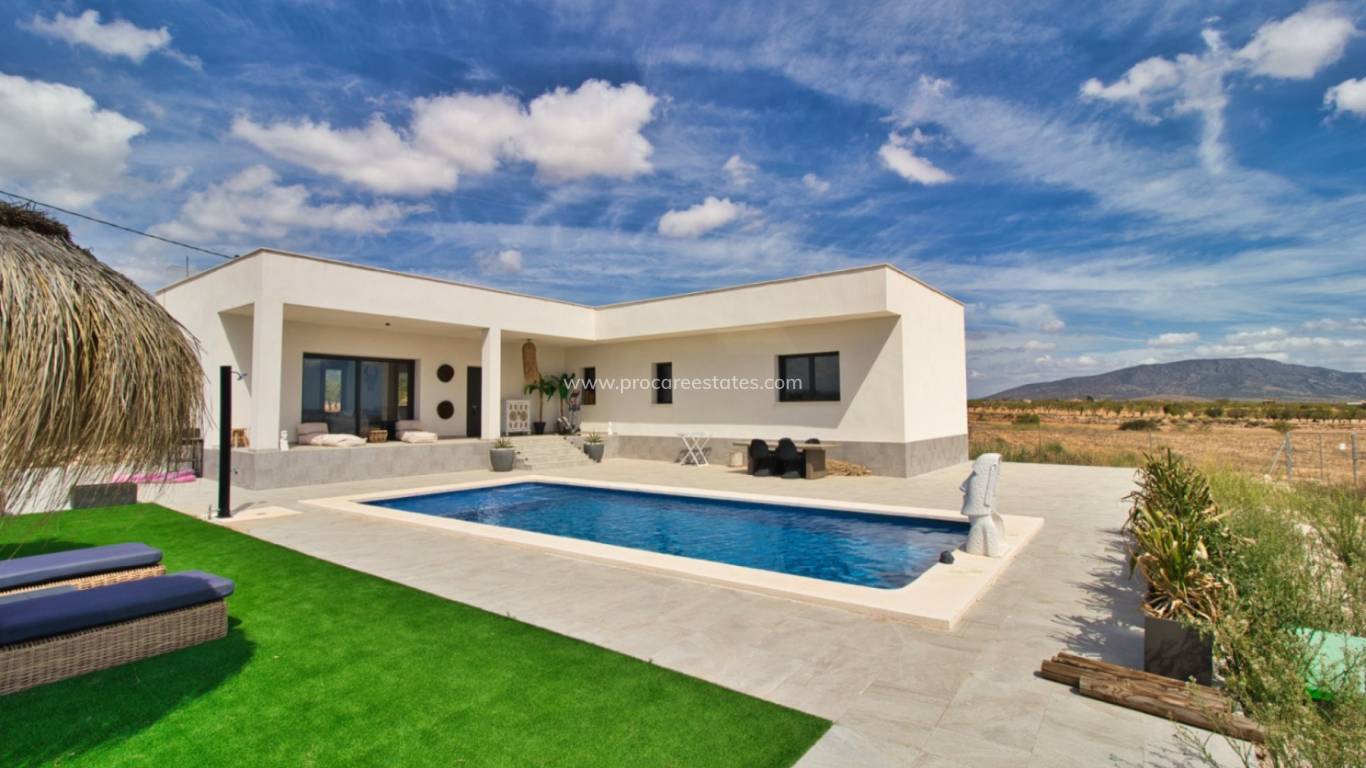 Revente - Villa - Pinoso