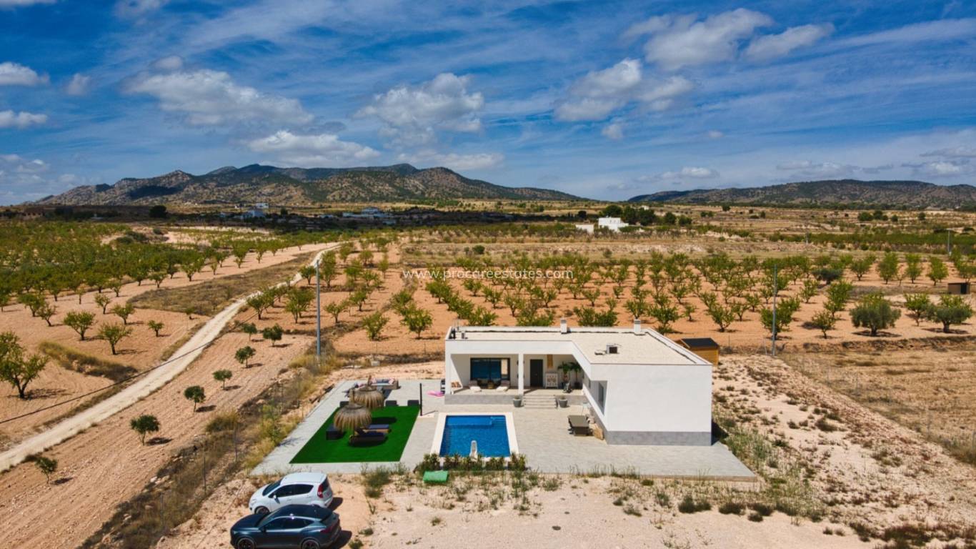 Revente - Villa - Pinoso