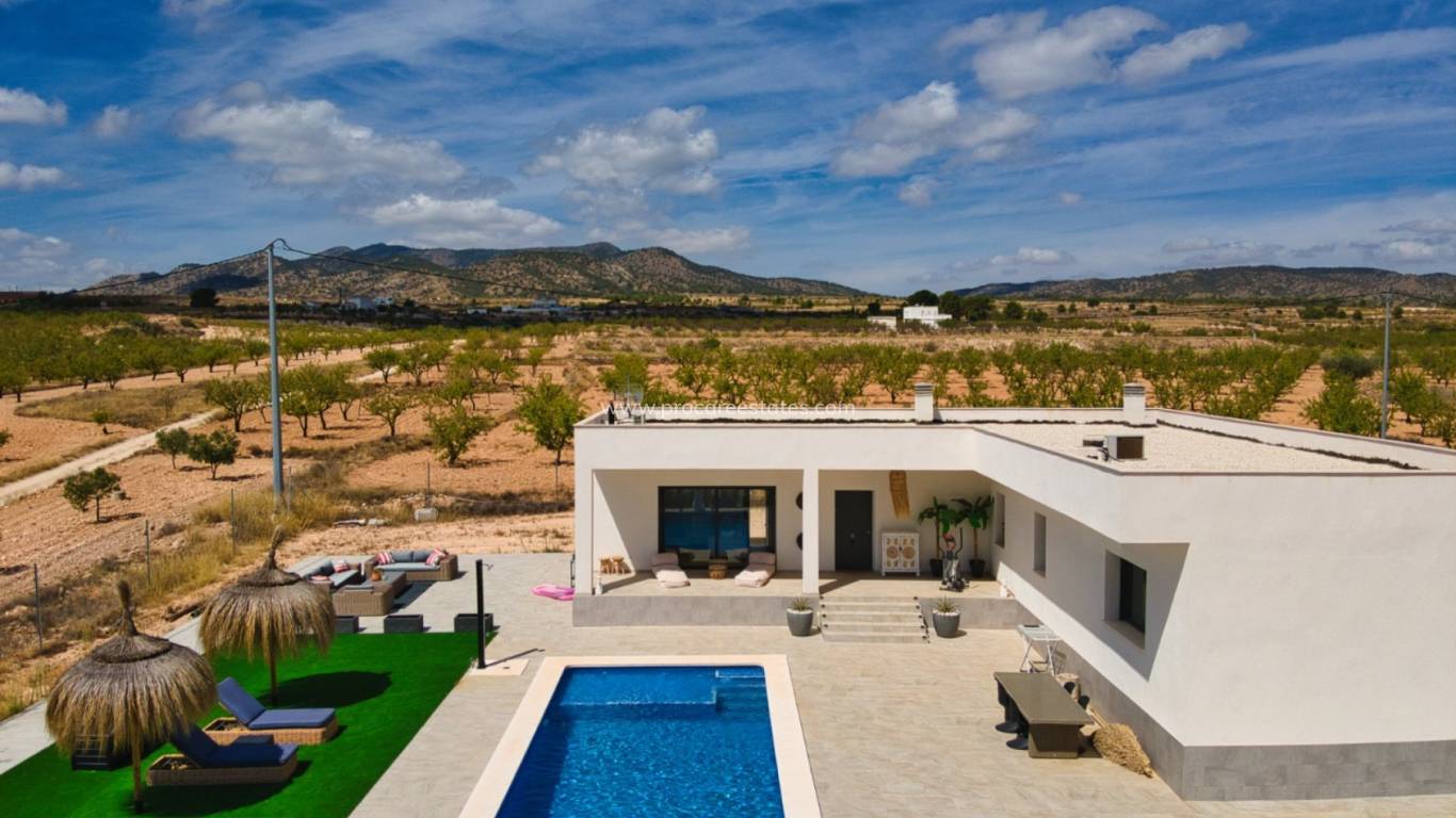 Revente - Villa - Pinoso
