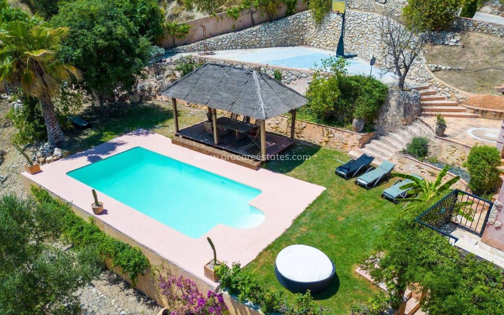 Revente - Villa - Polop - Xirles