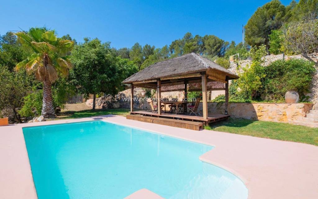 Revente - Villa - Polop - Xirles