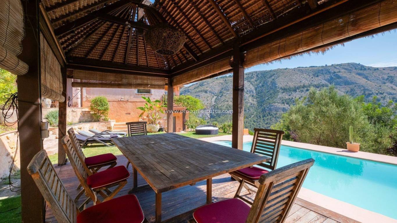 Revente - Villa - Polop - Xirles