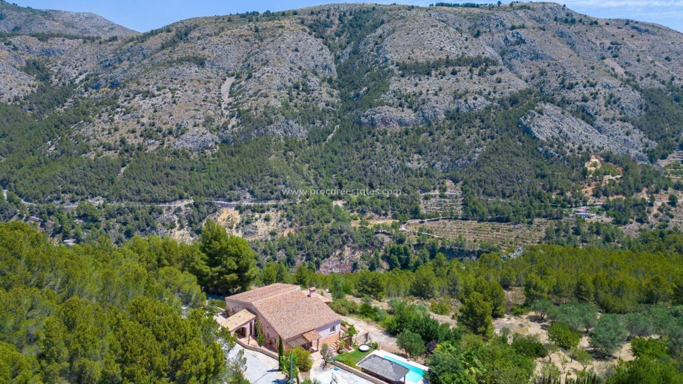 Revente - Villa - Polop - Xirles