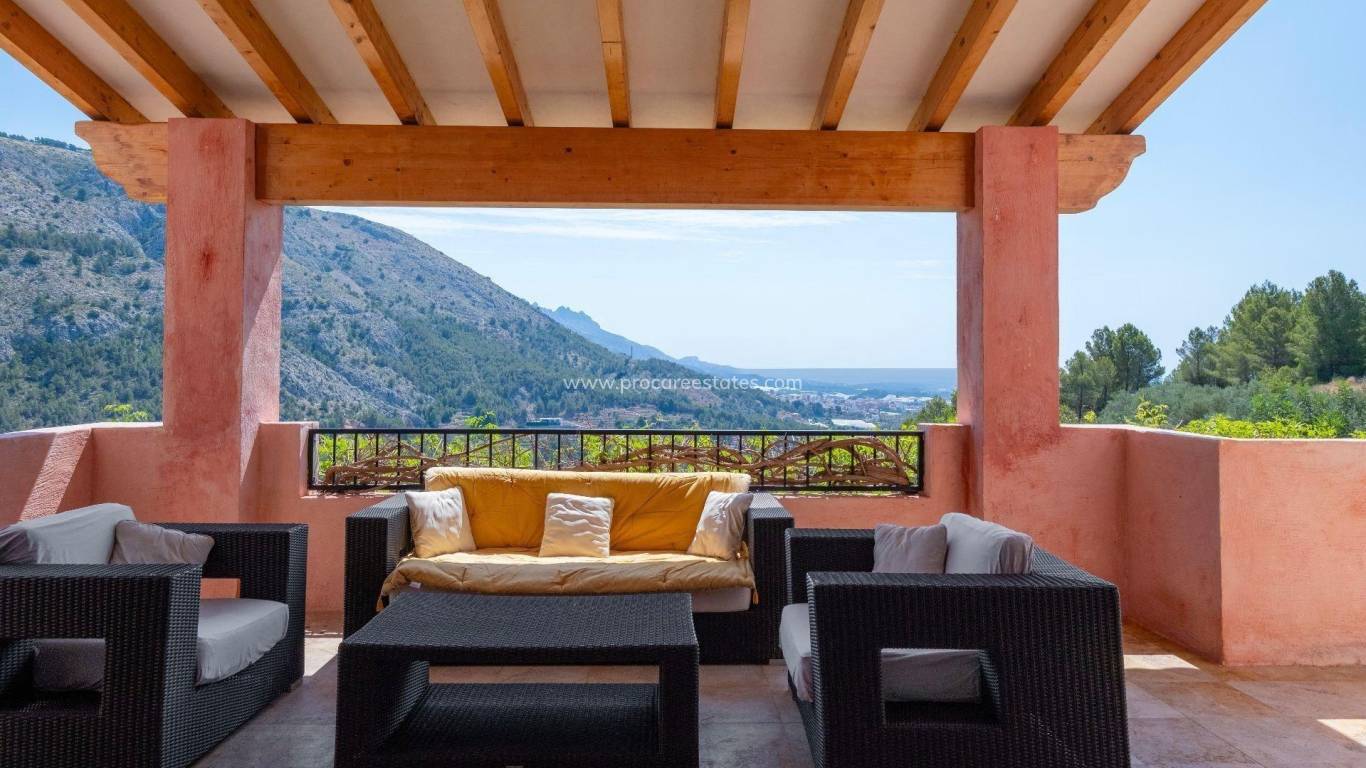 Revente - Villa - Polop - Xirles