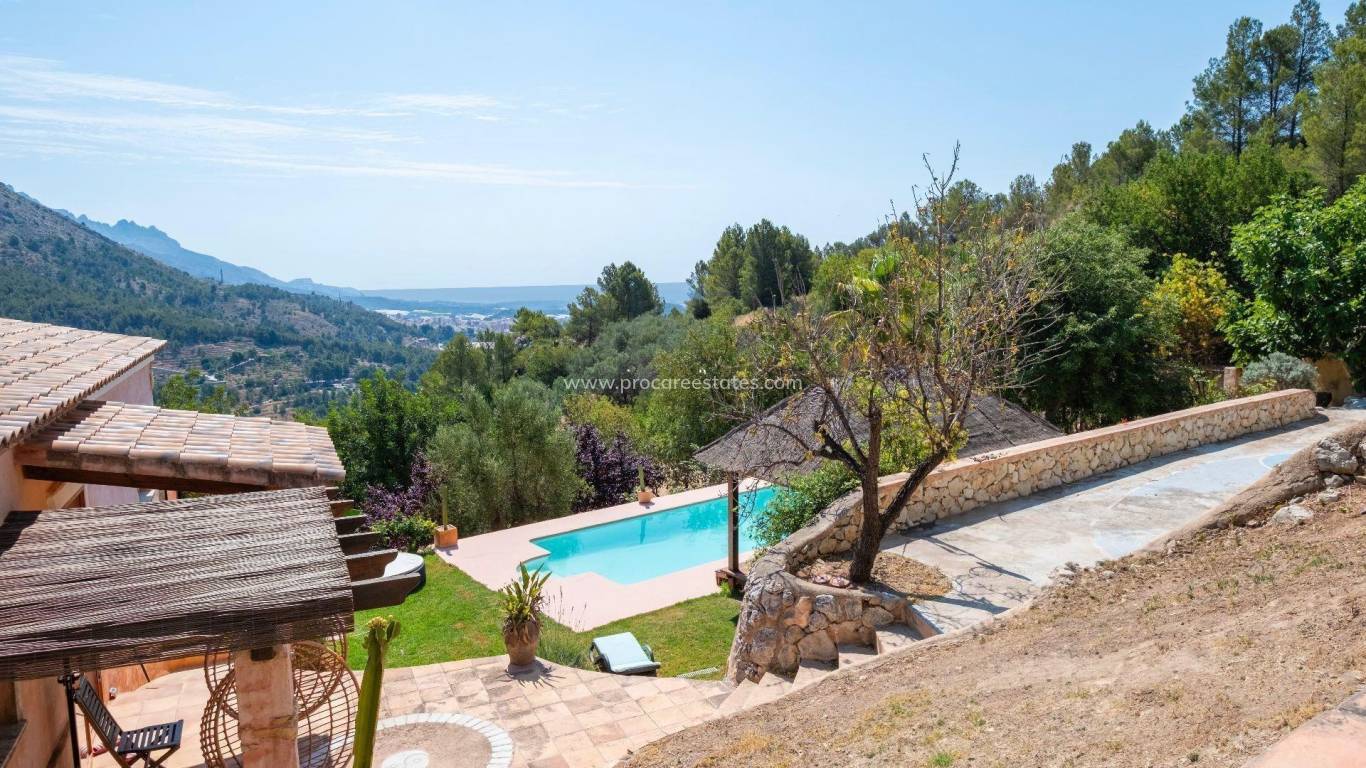 Revente - Villa - Polop - Xirles