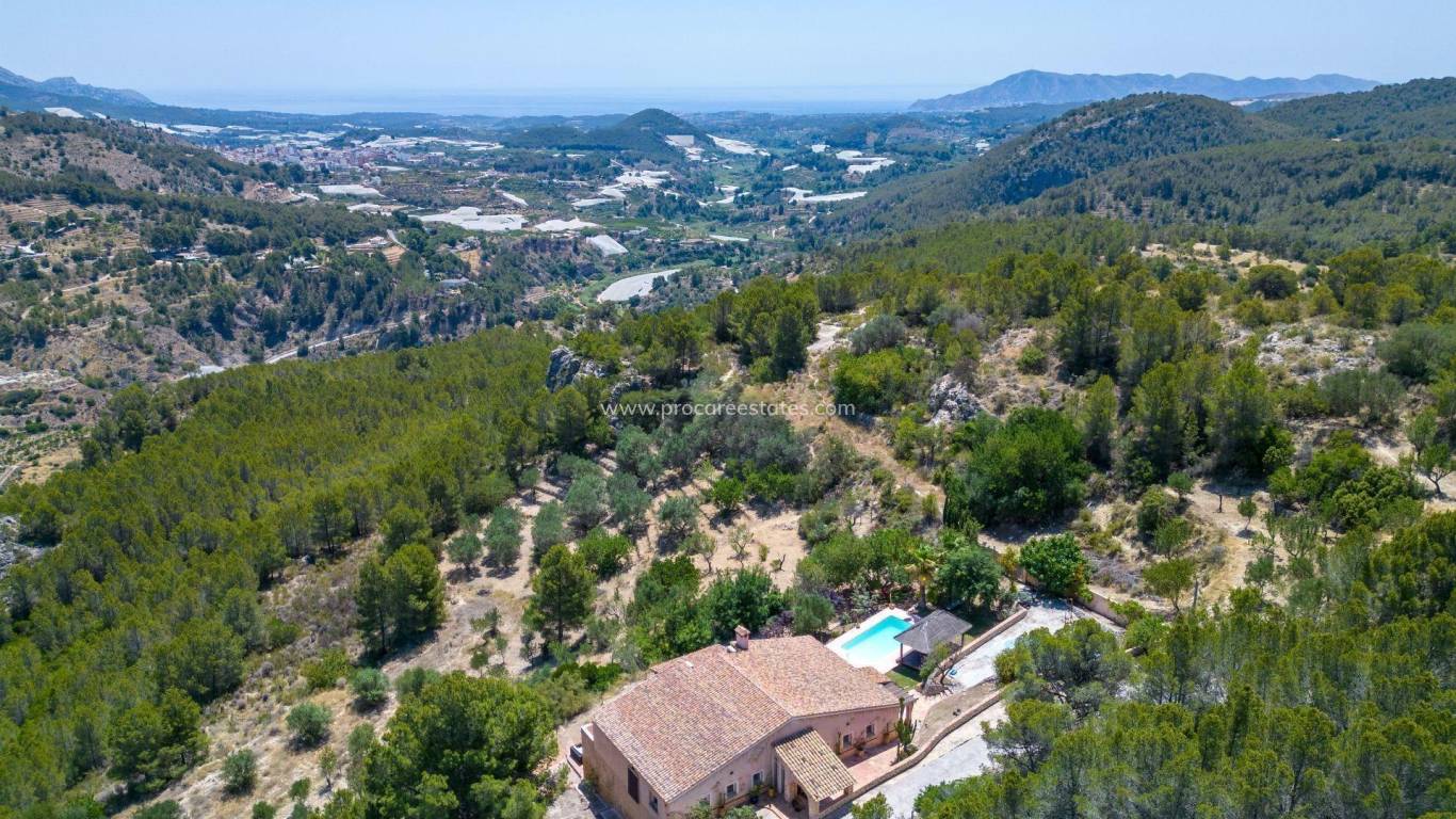 Revente - Villa - Polop - Xirles