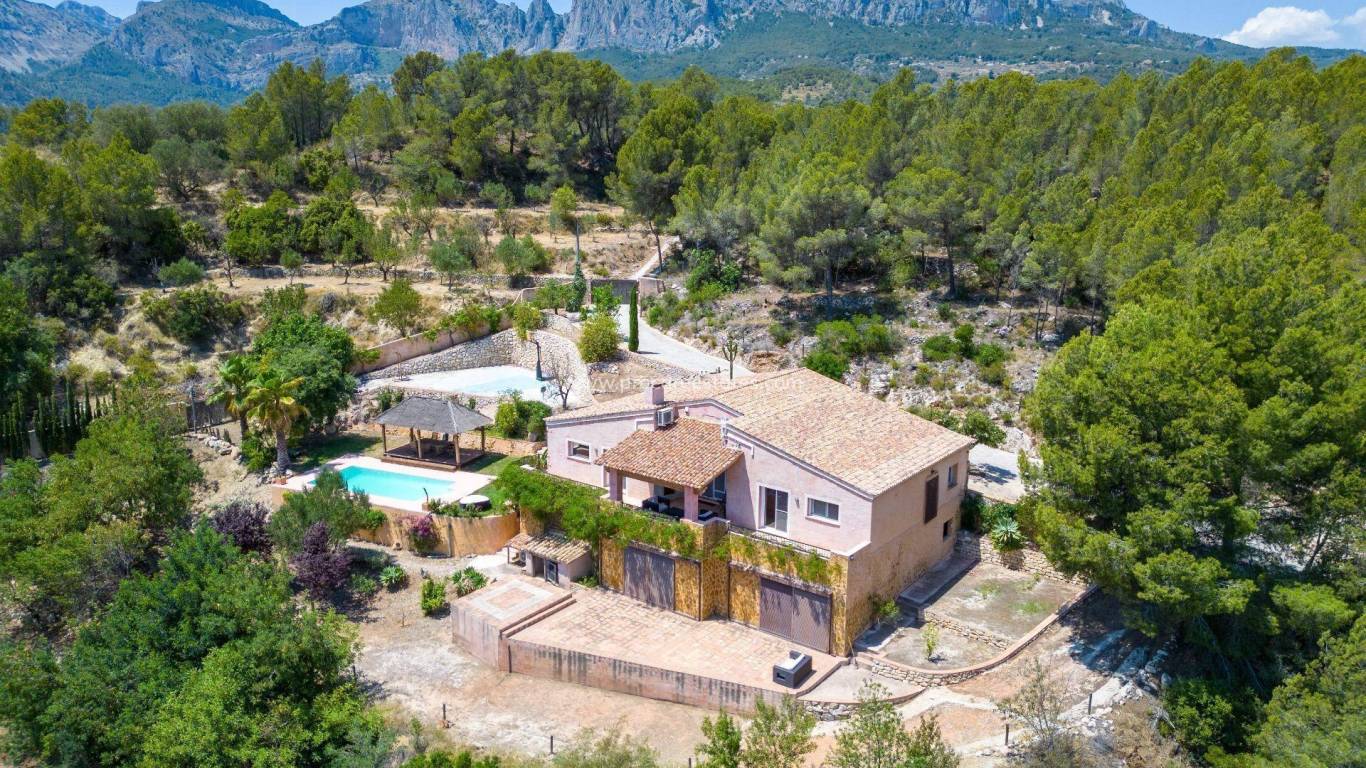 Revente - Villa - Polop - Xirles