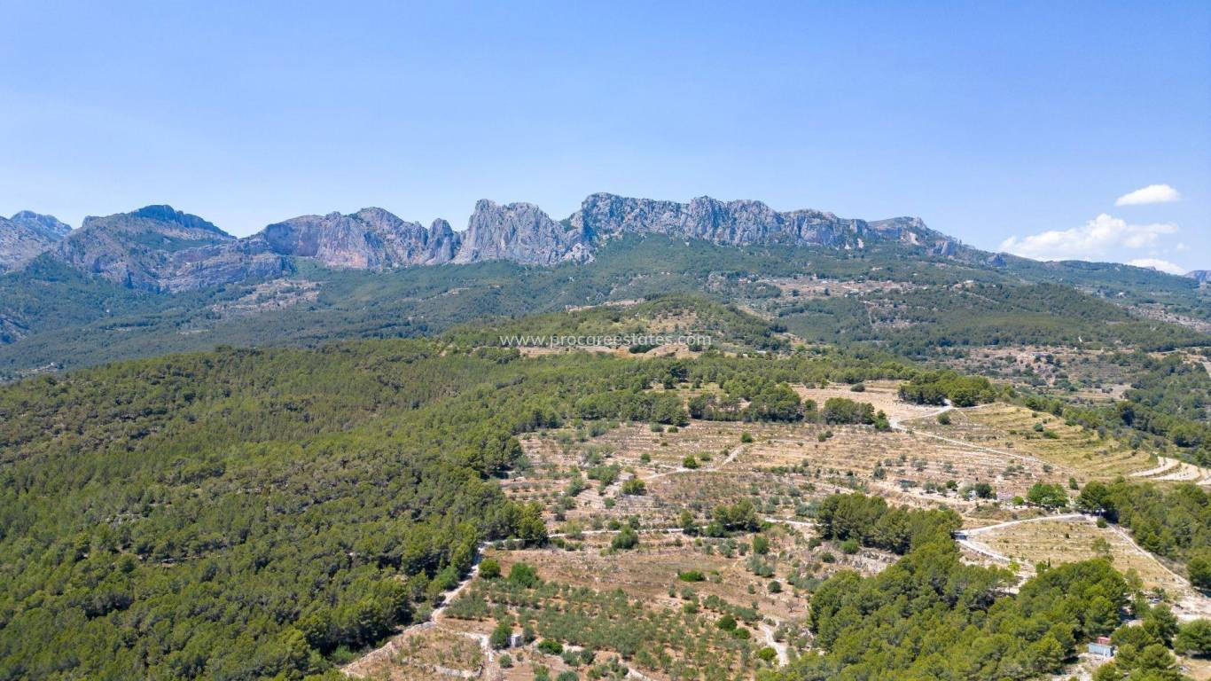 Revente - Villa - Polop - Xirles