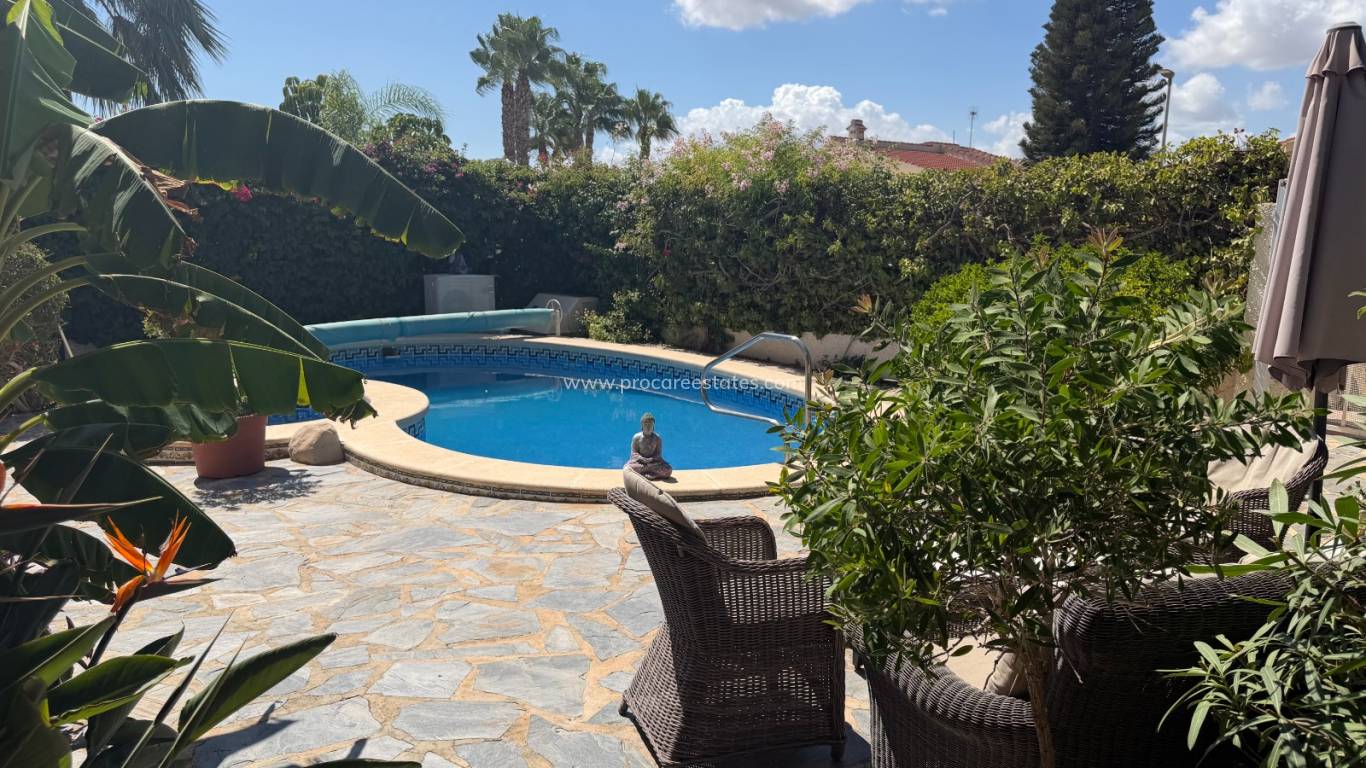 Revente - Villa - Rojales - Lo Pepin