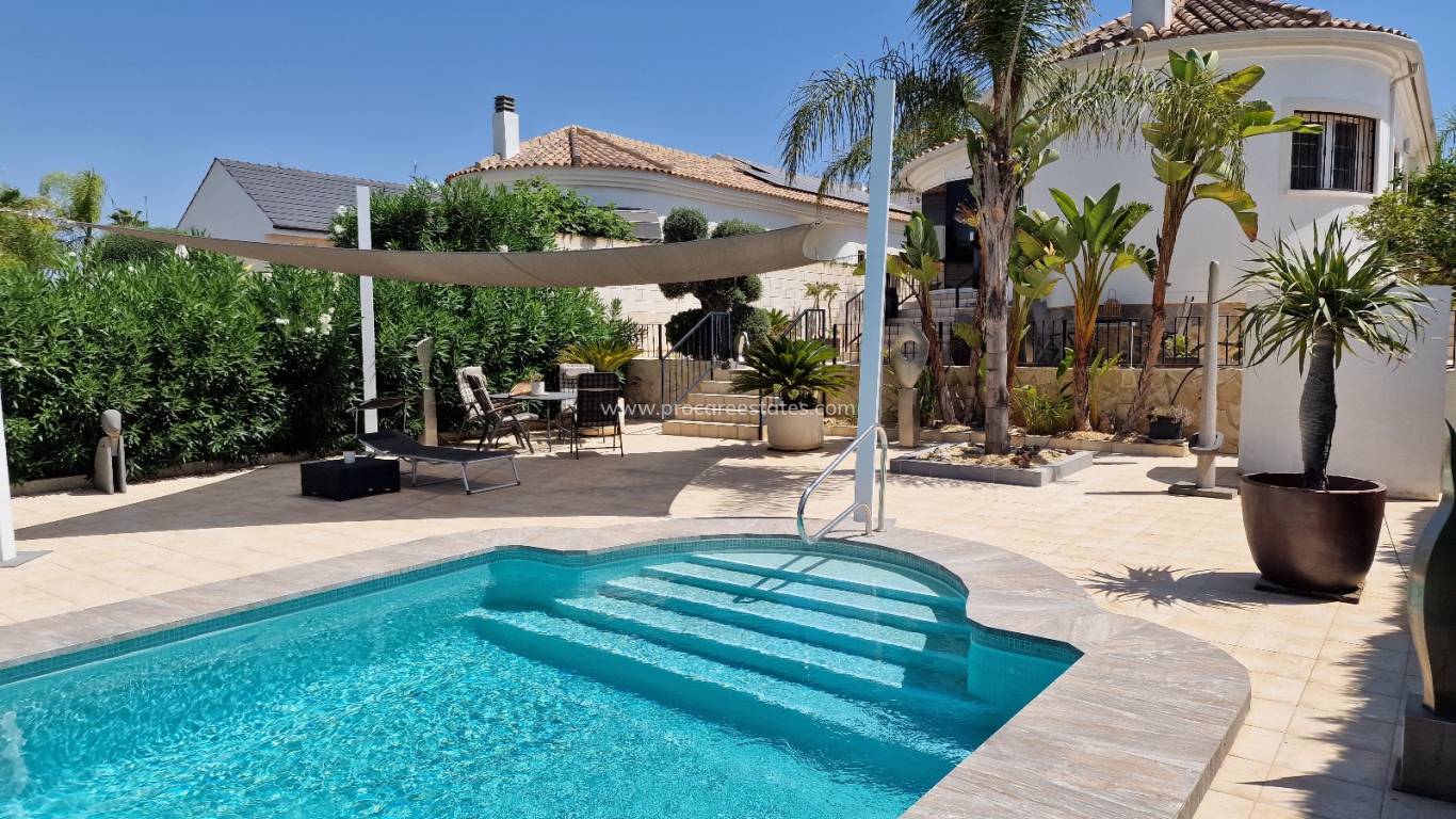 Revente - Villa - San Fulgencio - El Oasis