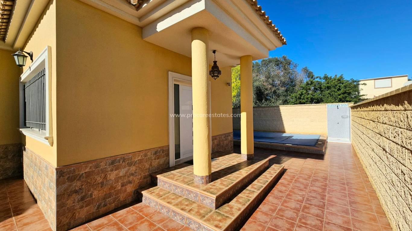 Revente - Villa - San Fulgencio - San fulgencio pueblo