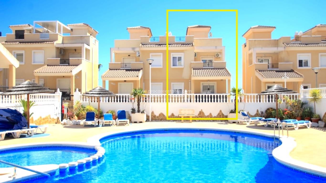 Revente - Villa - San Miguel de Salinas