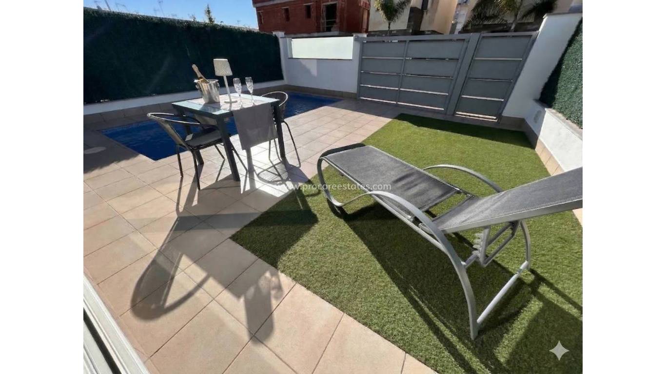 Revente - Villa - San Pedro del Pinatar - Lo Pagan