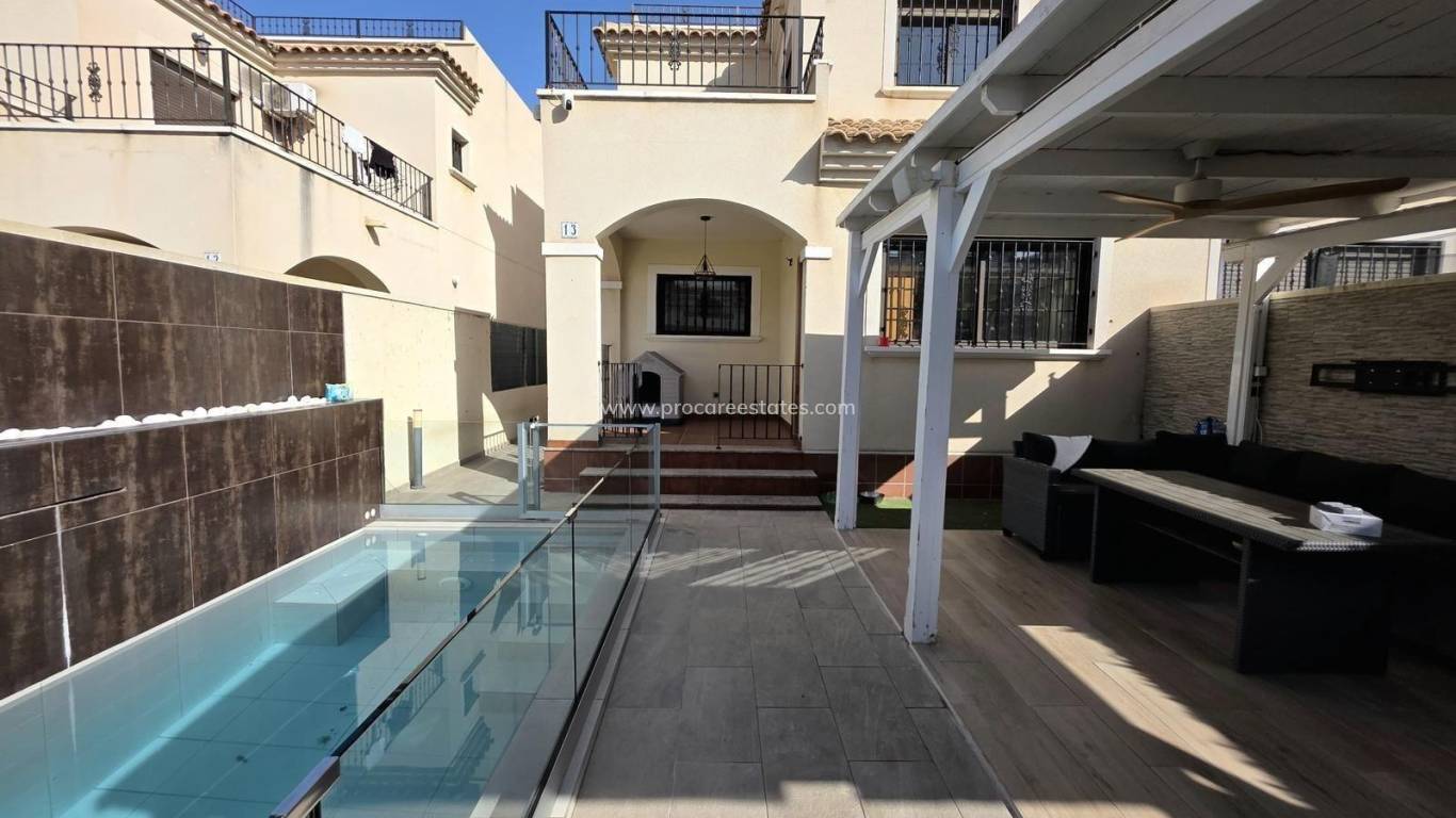 Revente - Villa - Torrevieja - Aguas Nuevas