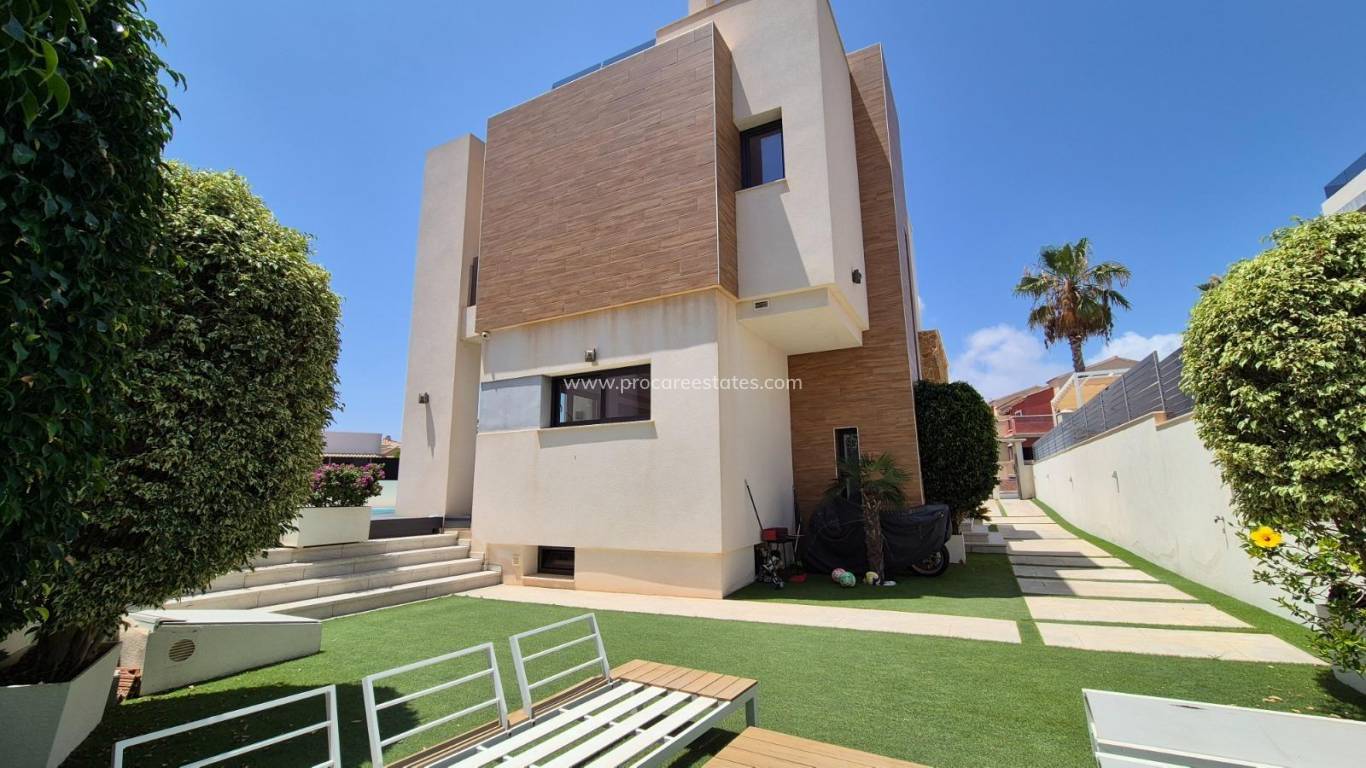 Revente - Villa - Torrevieja - Cabo Cervera