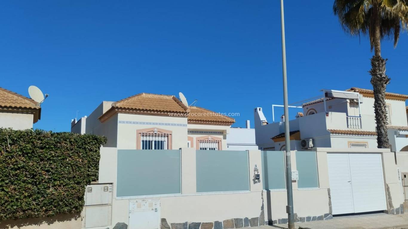 Revente - Villa - Torrevieja - Cabo Cervera