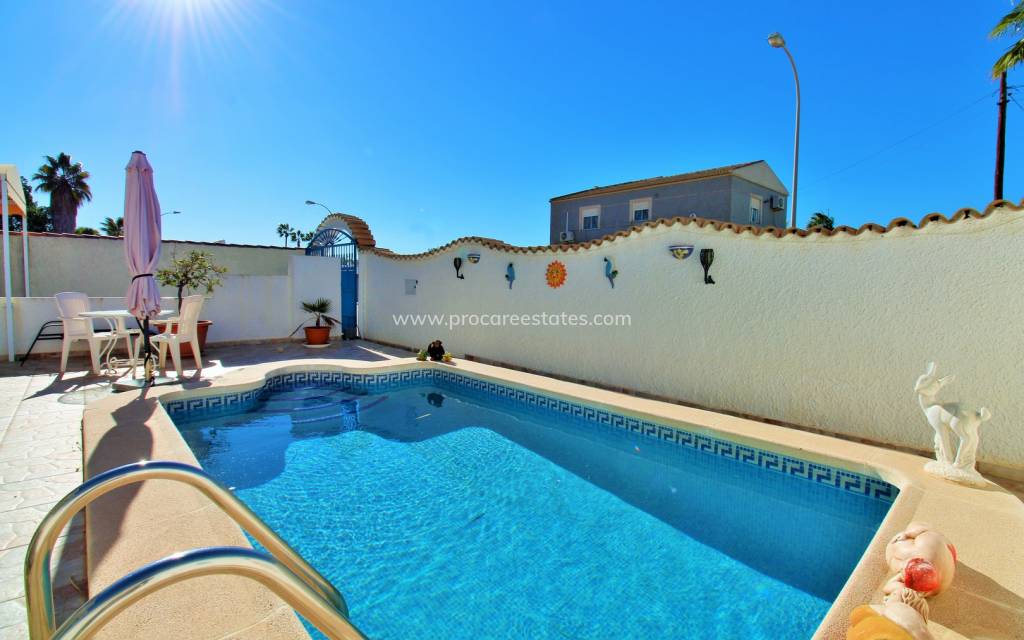 Revente - Villa - Torrevieja - El Chaparral