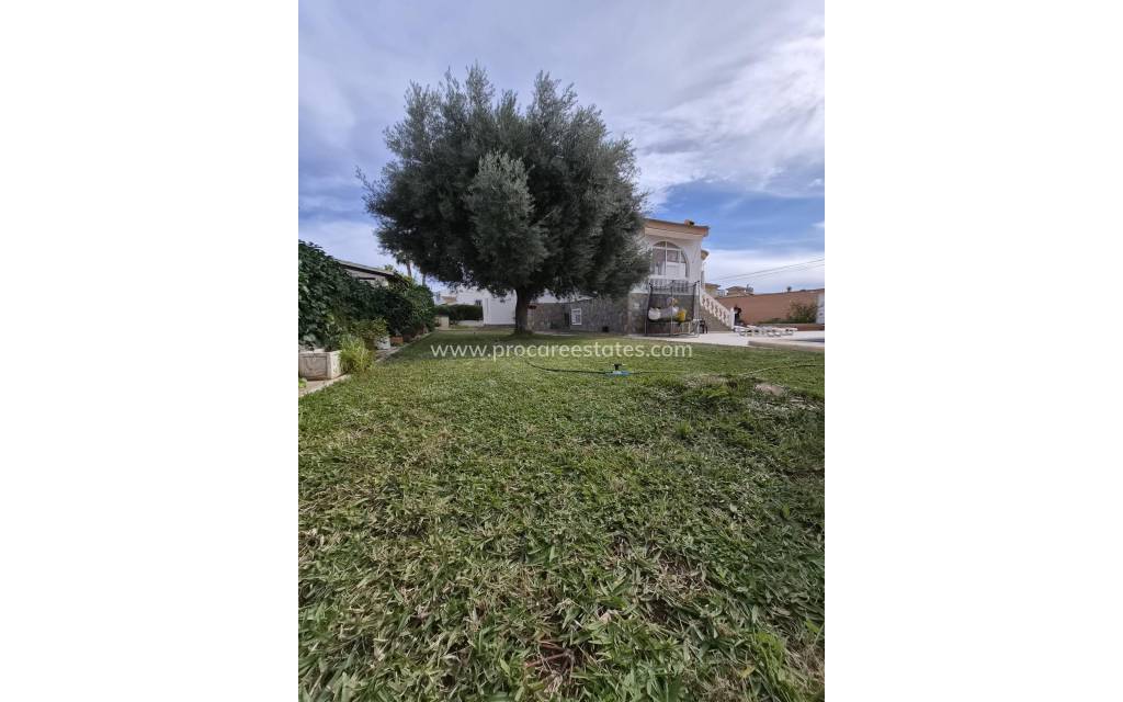 Revente - Villa - Torrevieja - El Chaparral