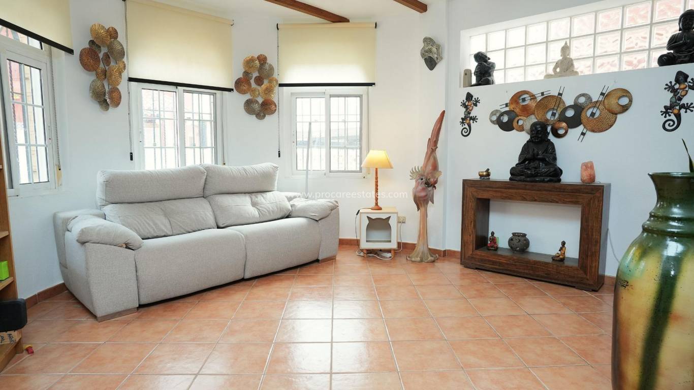 Revente - Villa - Torrevieja - El Chaparral