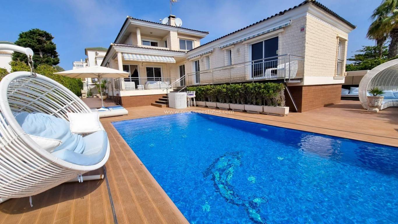 Revente - Villa - Torrevieja - La Mata