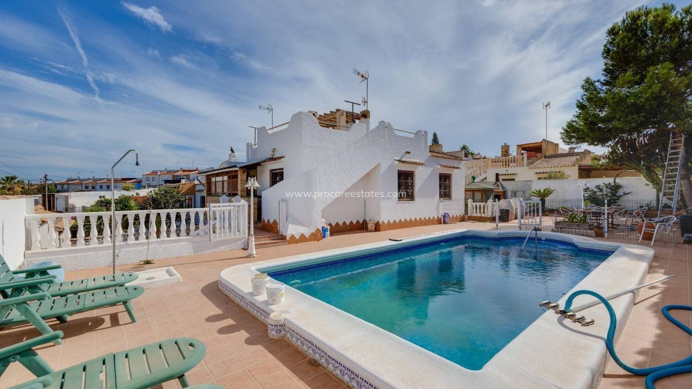 Revente - Villa - Torrevieja - La Siesta - El Salado - Torreta