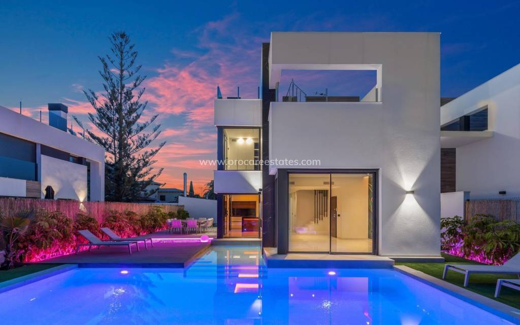 Revente - Villa - Torrevieja - La Siesta - El Salado - Torreta