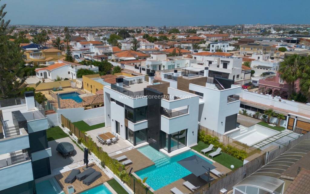 Revente - Villa - Torrevieja - La Siesta - El Salado - Torreta