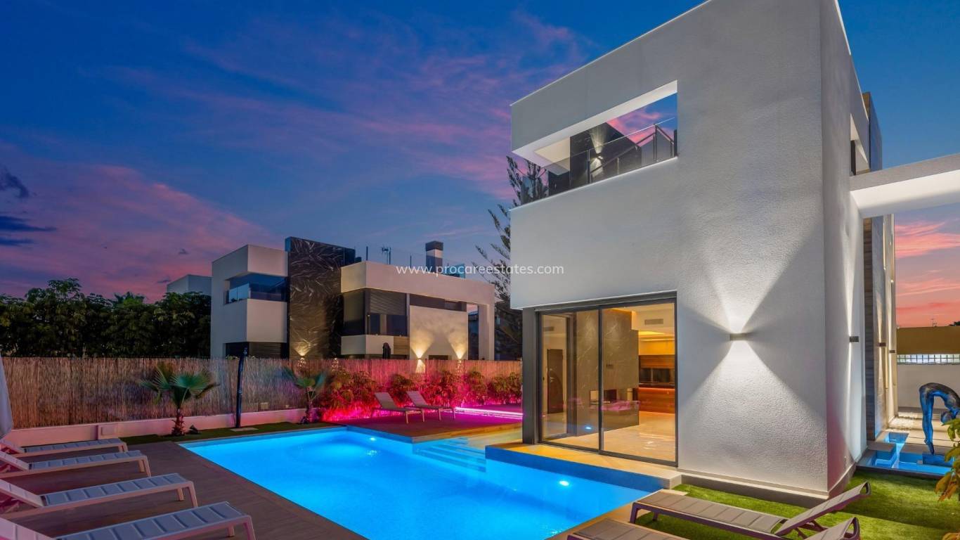 Revente - Villa - Torrevieja - La Siesta - El Salado - Torreta