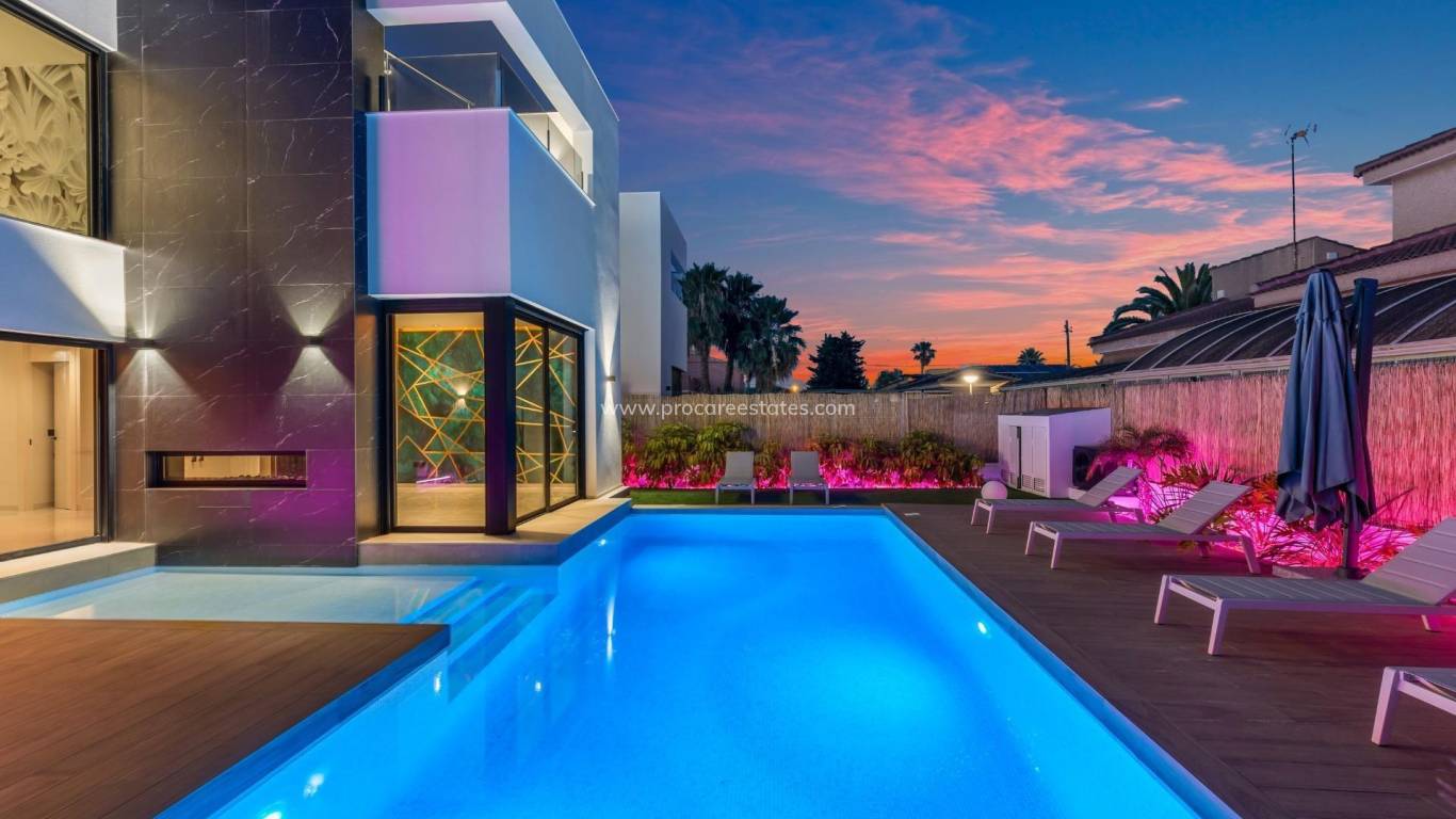 Revente - Villa - Torrevieja - La Siesta - El Salado - Torreta