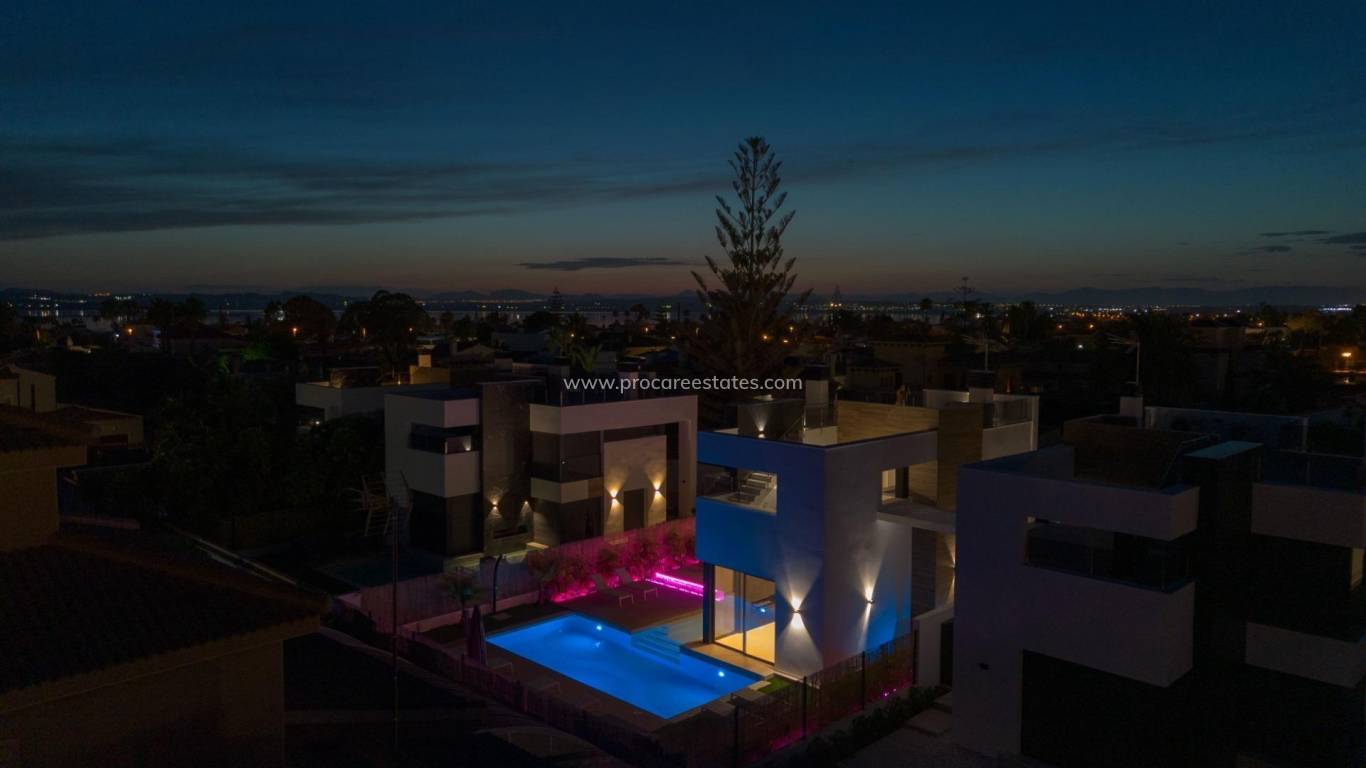 Revente - Villa - Torrevieja - La Siesta - El Salado - Torreta